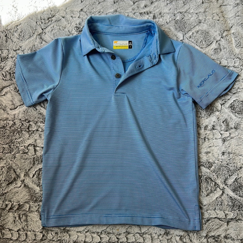 Boys Blue Polo